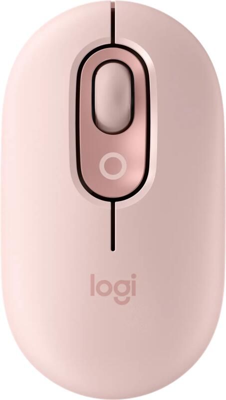 Logitech Pop Draadloze Muis Roze