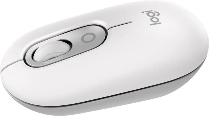 Logitech Pop Draadloze Muis Wit