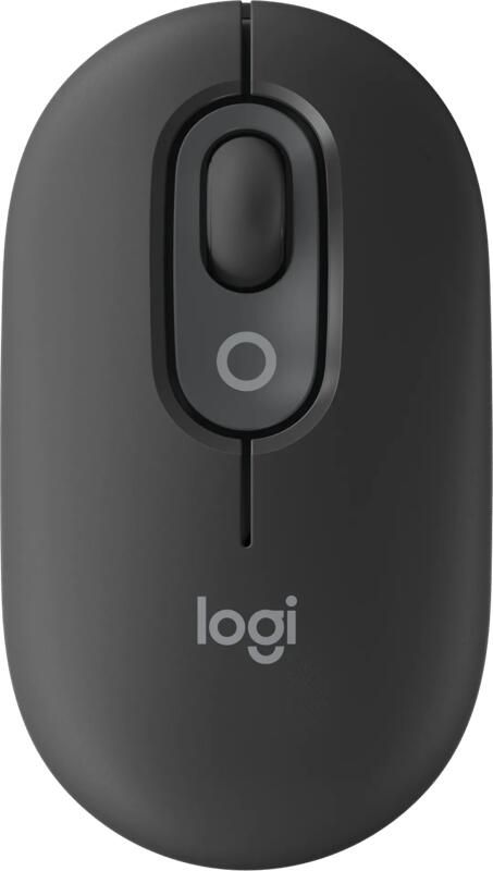 Logitech Pop Draadloze Muis Zwart