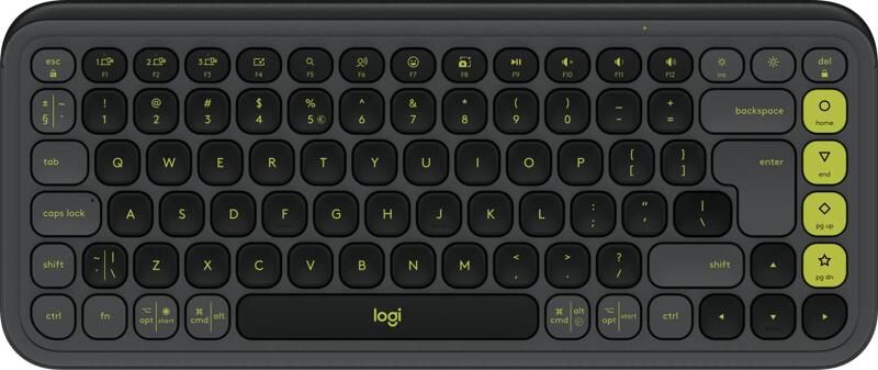 Logitech Pop Icon Keys Grafiet