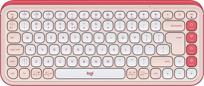 Logitech Pop Icon Keys Rose