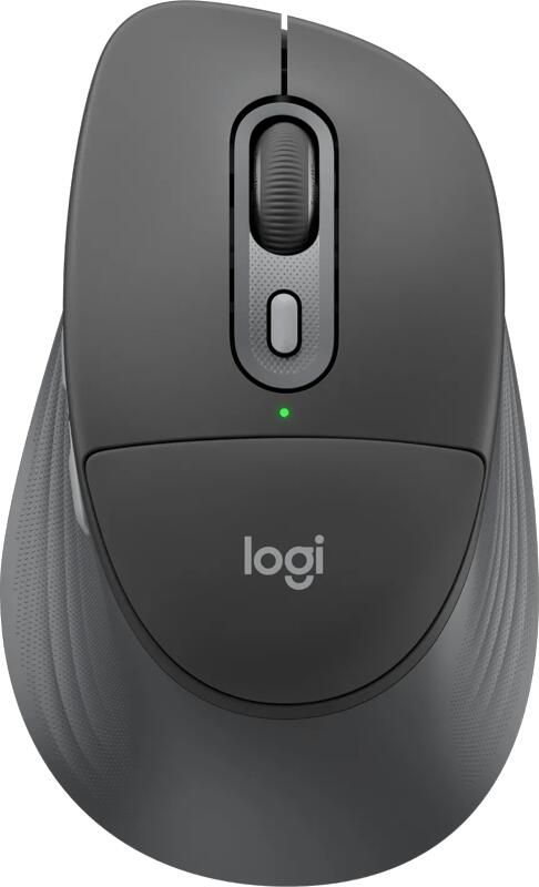 Logitech Signature Comfort Plus M850 L Draadloze Muis Graphite