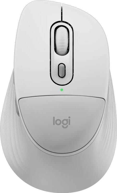 Logitech Signature Comfort Plus M850 L Draadloze Muis Off-White