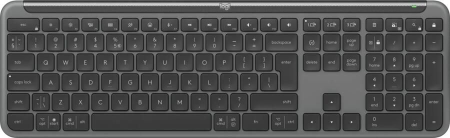 Logitech Signature Slim K950 Draadloos Toetsenbord Qwerty Zwart