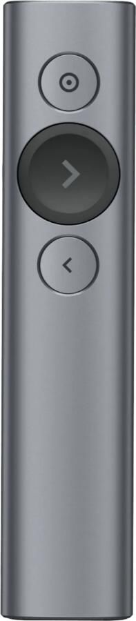 Logitech Spotlight Grijs | Presenters | Accessoires&Toebehoren Computer toebehoren | 910-004861