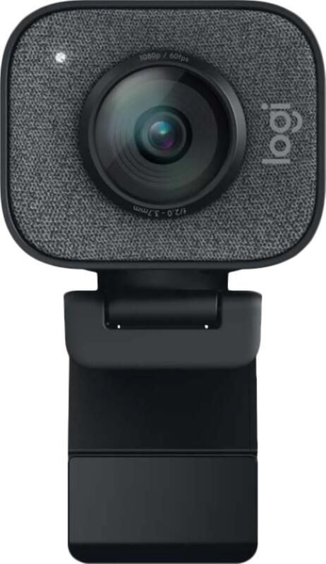Logitech Stream Webcam Graphite | Webcams | 5099206087187