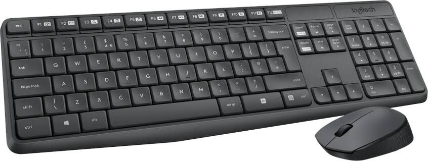 Logitech MK235 (QWERTY) | Toetsenborden | Computer&IT Randapparatuur | 920-007931