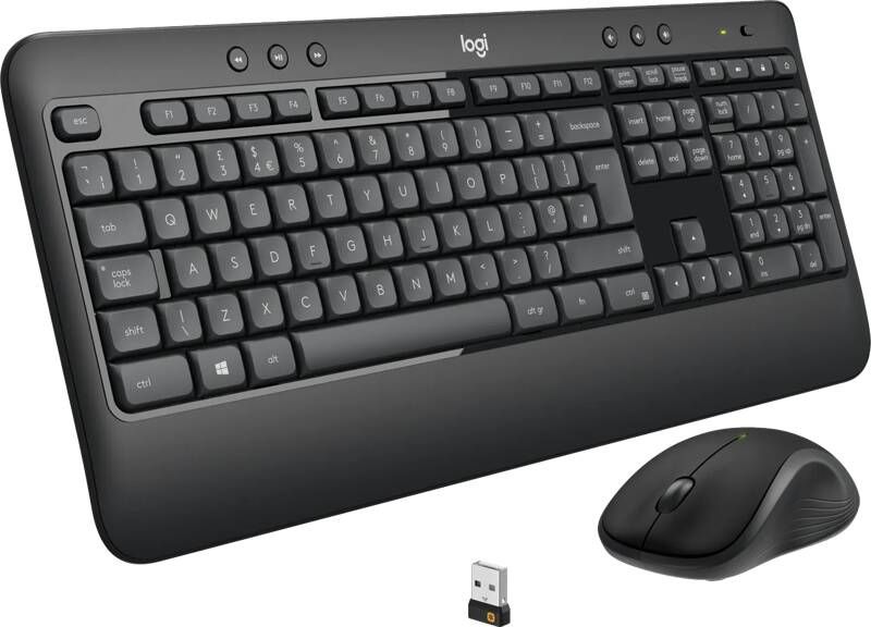 Logitech MK540 Advanced Draadloze Toetsenbord en Muis