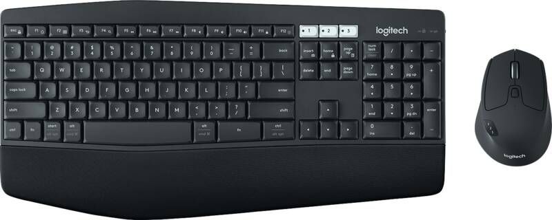 Logitech MK850 Performance Draadloze toetsenbord- en muiscombinatie