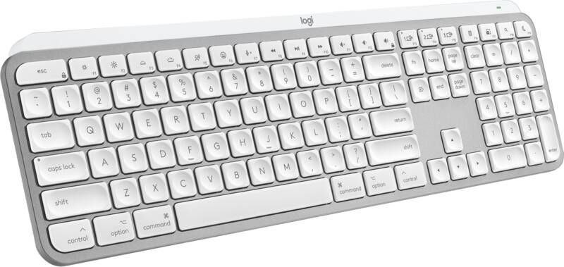 Logitech MX Keys S for Mac Qwerty Wit