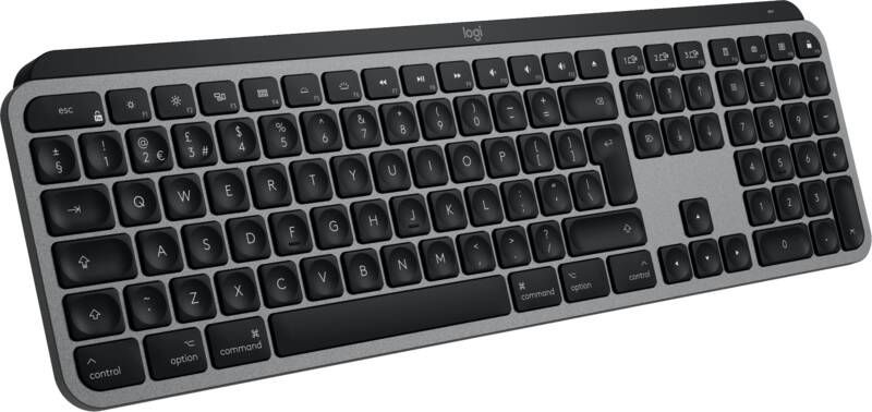 Logitech MX Keys S for Mac Qwerty Zwart