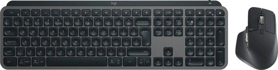 Logitech MX Keys S Grafiet Qwerty + MX Master 3S Grafiet