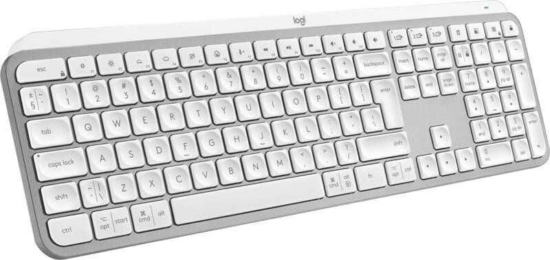Logitech MX Keys S Grijs Qwerty
