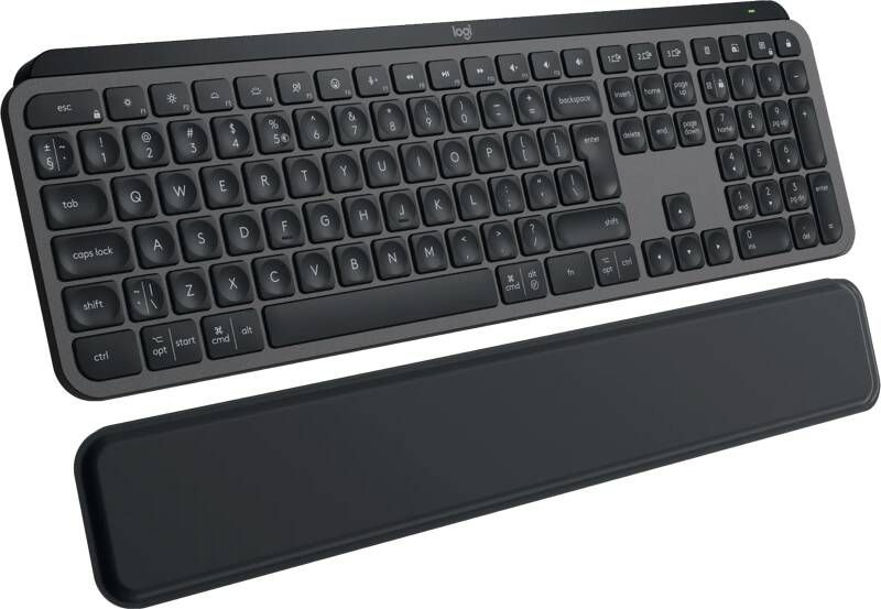 Logitech MX Keys S Plus Toetsenbord met polssteun Qwerty