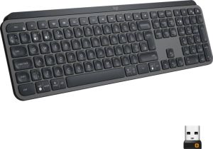 Logitech Mx Keys Advanced Wireless Illuminated Keyboard