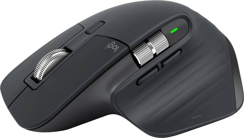 Logitech MX Master 3S Grafiet | Muizen | 5099206103726