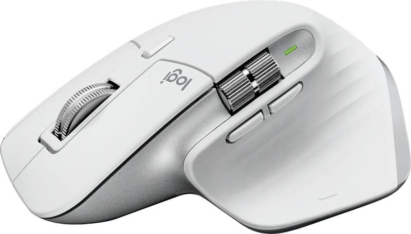 Logitech MX Master 3S for Mac Pale Grey | Muizen | 5099206103757