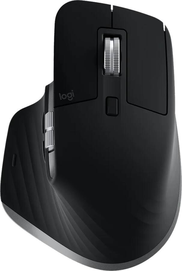 Logitech MX Master 3S for Mac Space Grey | Muizen | 5099206103740