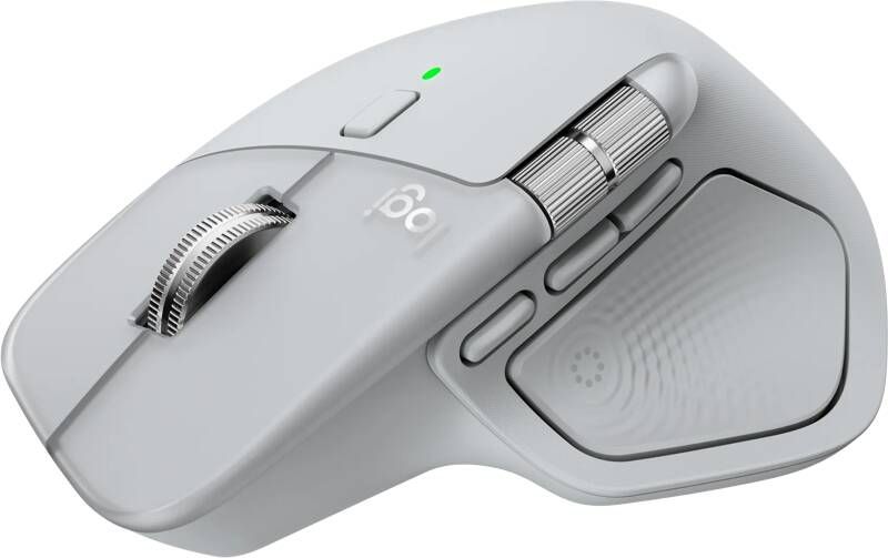 Logitech MX Master 4 Pale Grey