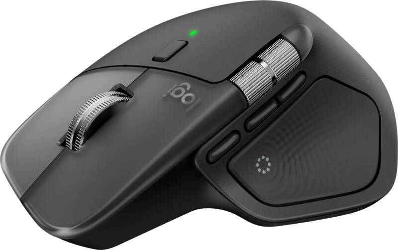 Logitech MX Master 4 voor Mac Spacezwart