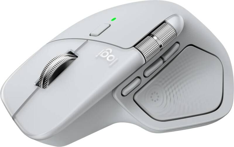 Logitech MX Master 4 voor Mac Zilver