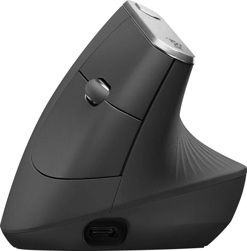 Logitech MX Vertical Ergo Mouse Graphite | Muizen | Computer&IT Randapparatuur | 910-005448