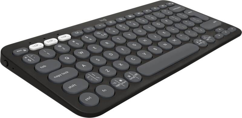 Logitech Pebble Keyboard 2 K380s Graphite Qwerty