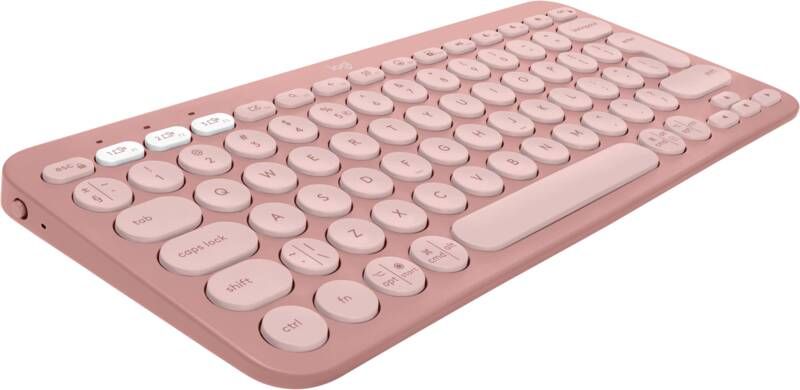 Logitech Pebble Keyboard 2 K380s Rose Qwerty