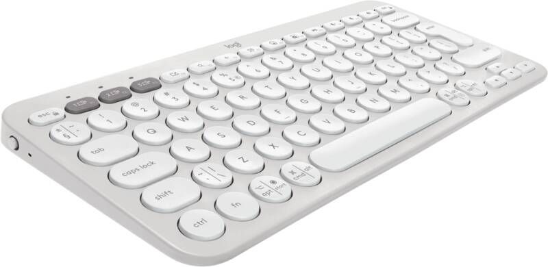 Logitech Pebble Keyboard 2 K380s White Qwerty