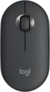 Art en Craft LOGITECH Muis met draad M350 PEBBLE grafiet