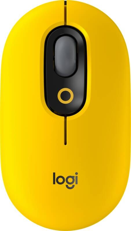 Logitech Muis Pop Blast Yellow | Muizen | 5099206101654