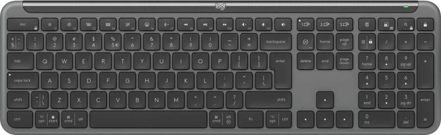 Logitech Signature Slim K950 Draadloos Toetsenbord Qwerty Zwart