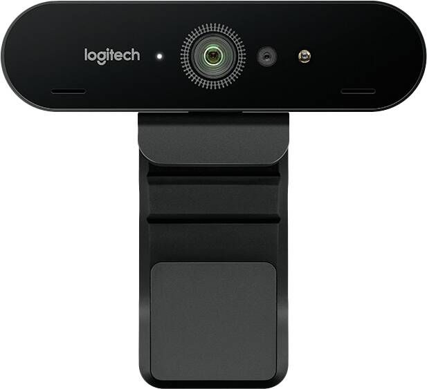 Logitech Brio 4K Ultra HD Webcam Zwart