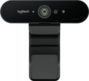 Logitech Brio 4K Ultra HD Webcam Zwart