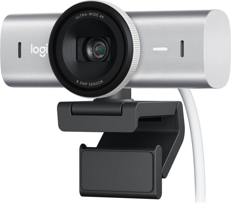 Logitech VC Logitech MX Brio Ultra HD 4K Webcam Grijs