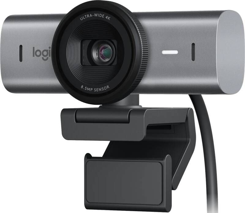 Logitech VC Logitech MX Brio Ultra HD 4K Webcam Zwart