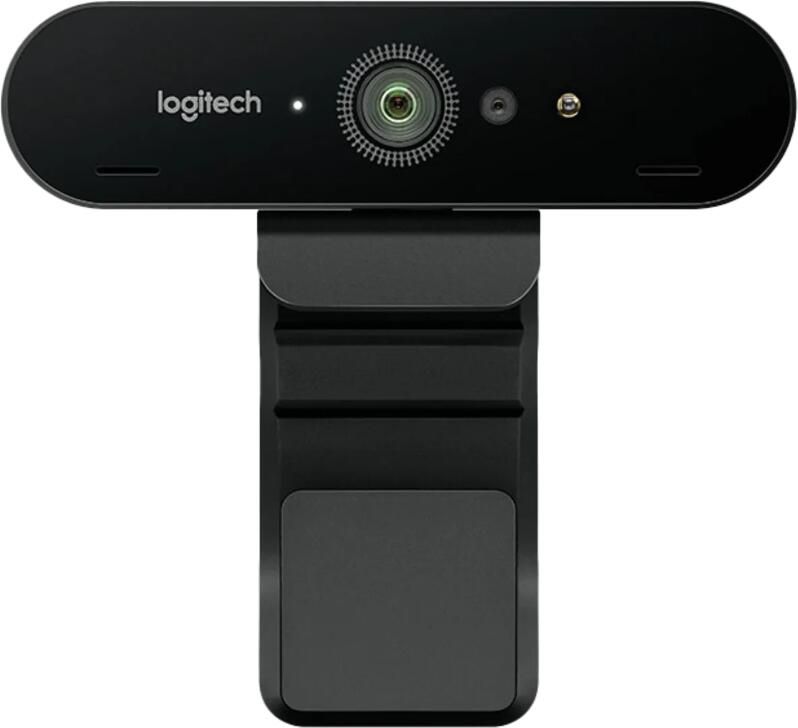 Logitech Brio 4K Ultra HD Webcam Zwart