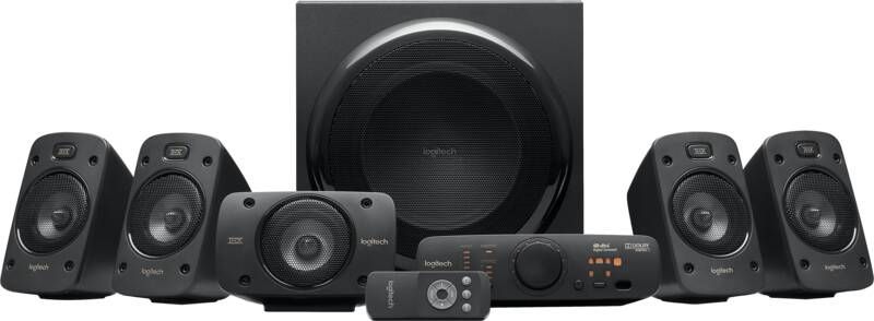 Logitech Surround Speaker Z906 | PC Speakers | Computer&IT Randapparatuur | 980-000468