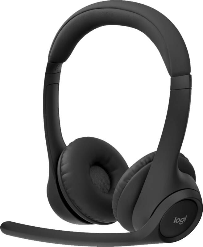 Logitech Zone 300 Draadloze Office headset Zwart