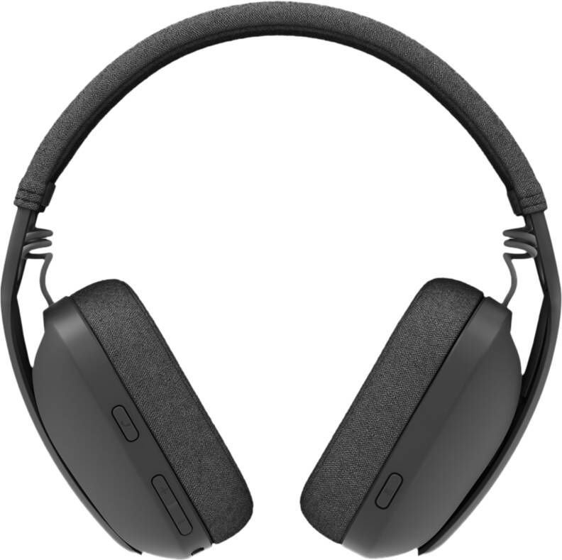 Logitech Lichtgewicht draadloze luisterhelm met achtergrond Micro Anti -Noise Vibe 100 Graphite Zone