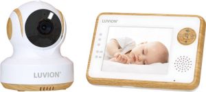 Luvion Essential Limited Wood babyfoon met camera en 3.5' kleurenscherm