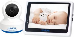 Luvion Grand Elite 3 Connect babyfoon met camera en 4.3' kleurenscherm