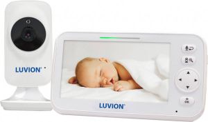 Luvion Icon Deluxe babyfoon met camera en 5' kleurenscherm