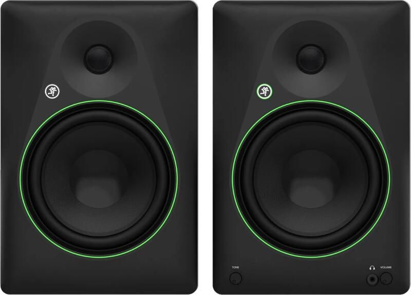 Mackie CR8BT Zwart (per paar)