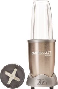 NutriBullet Pro Blender 900 Watt Incl. Digitaal Receptenboek Champagne