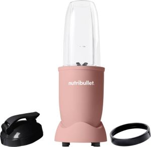 NutriBullet Exclusive Pastel Blender 900 Watt Smoothie Maker Incl. To Go Accessoires & Digitaal Receptenboek Clay