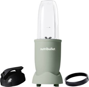 NutriBullet Exclusive Pastel Blender 900 Watt Smoothie Maker Incl. To Go Accessoires & Digitaal Receptenboek Jade