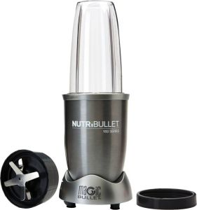 Nutribullet et Nutribullet PRO Grijs 900W 5-delig Blender Zilver