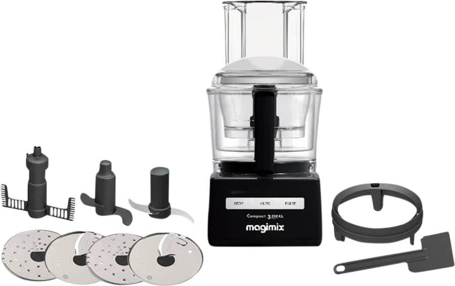 Magimix CS 3200 XL Foodprocessor Keukenmachine Zwart