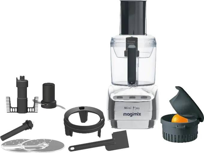 Magimix Mini Plus Foodprocessor Mat Chroom